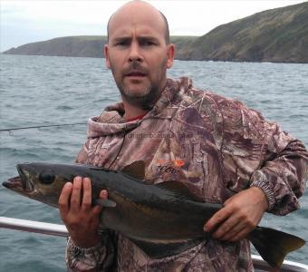 7 lb 8 oz Pollock by davey