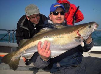 16 lb Pollock by David Franczak