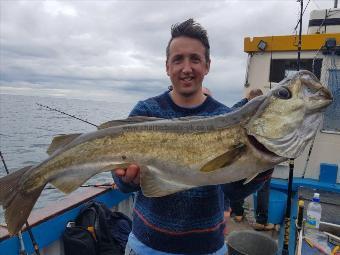 14 lb 14 oz Pollock by Simon Scholey