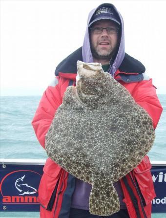 13 lb Turbot by Richard Christian