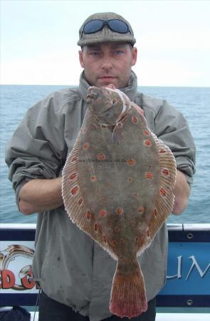 5 lb Plaice by Victor Smith