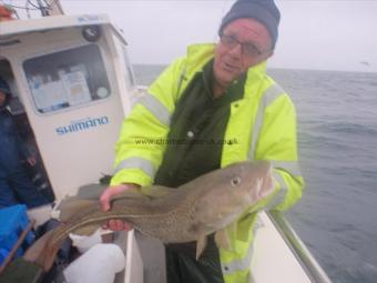 8 lb Cod by Billy from Bury.