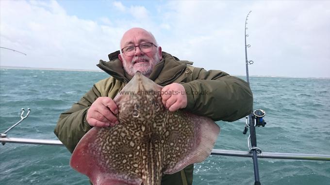 10 lb 5 oz Thornback Ray by Unknown