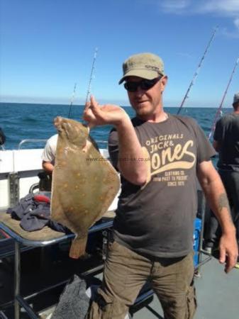 4 lb 4 oz Plaice by ??