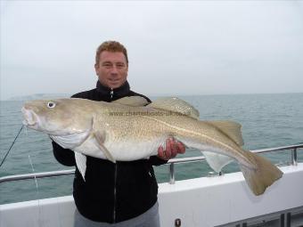 28 lb Cod by Leon