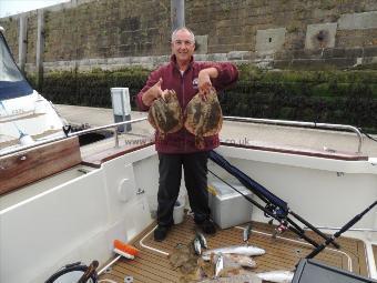3 lb 9 oz Turbot by Dave (doubles) Robinson