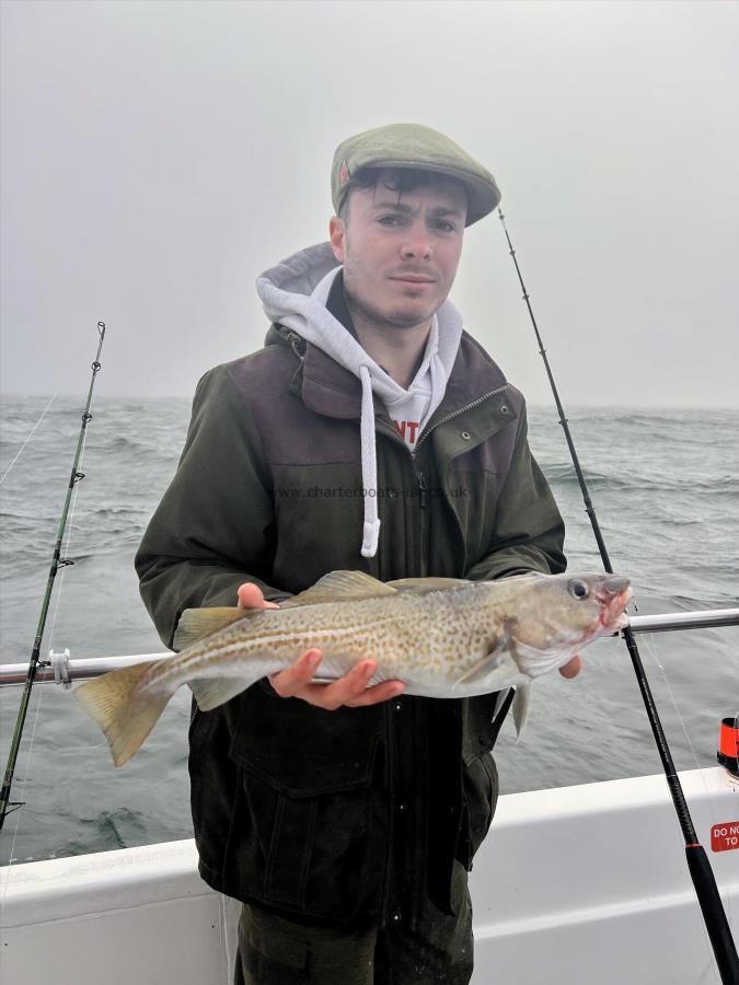 4 lb 4 oz Cod by Luke Nicholson