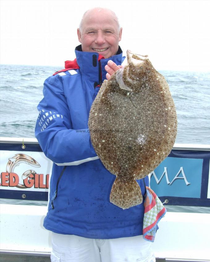 3 lb 12 oz Brill by Brian Martin