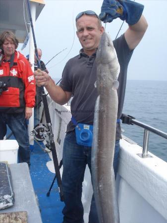 25 lb Conger Eel by Shane