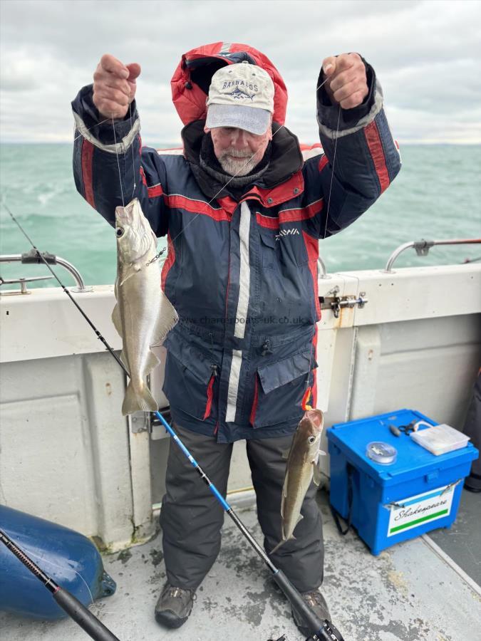 3 lb 2 oz Pollock by Terry