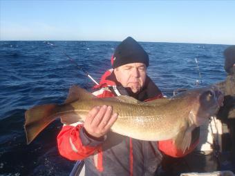 13 lb 12 oz Cod by Kev Gillings.