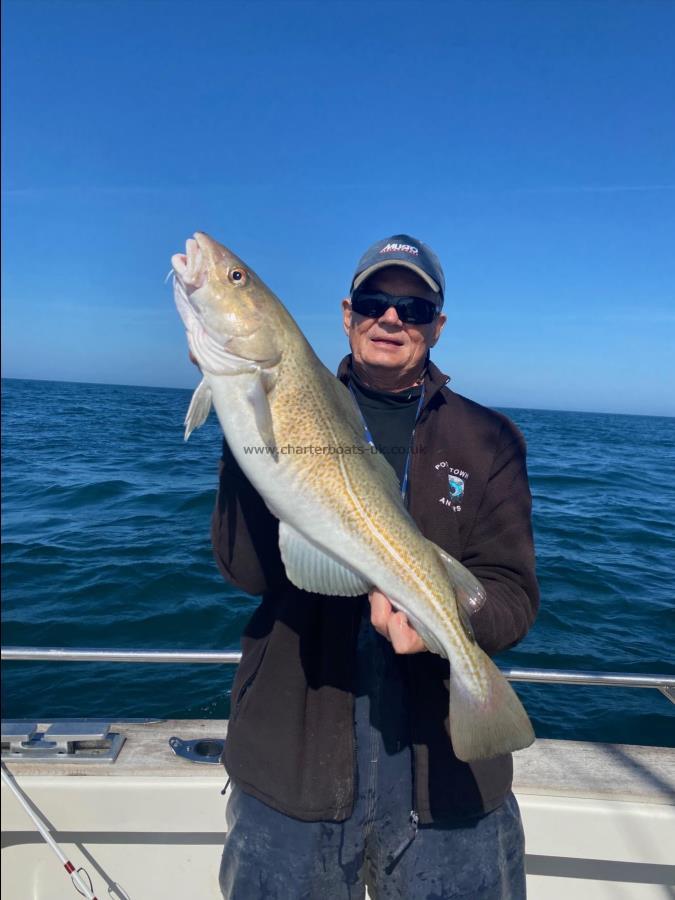 8 lb 3 oz Cod by Gary