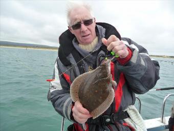 1 lb Plaice by Chris