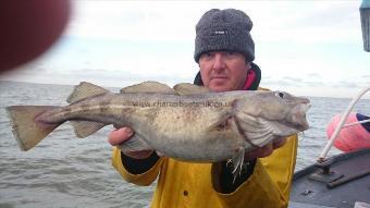 6 lb 7 oz Cod by john from Kent