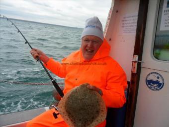 2 lb 6 oz Turbot by Andy Truelove