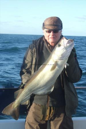 14 lb 5 oz Pollock by Graham Johnson