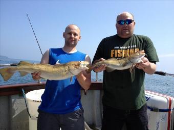 6 lb Cod by Baldy man & Lurch