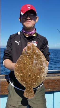 4 lb 6 oz Brill by Unknown