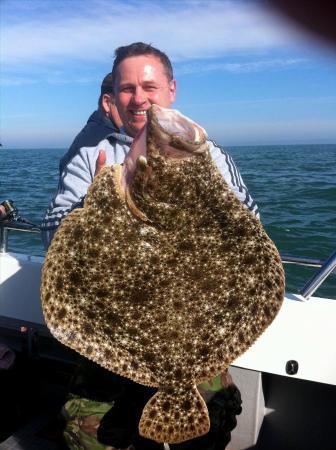 23 lb Turbot by Gary Legg