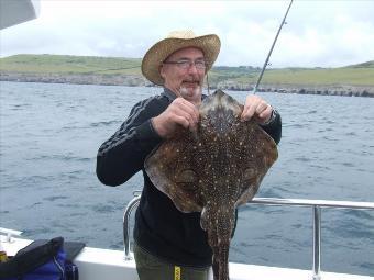 10 lb 2 oz Undulate Ray by Paul