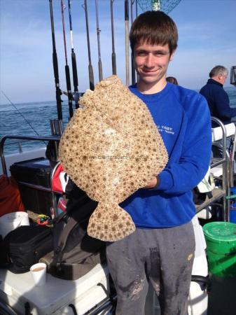 7 lb Turbot by Ryan Casey