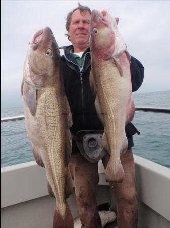 12 lb Cod by Brian Tangy