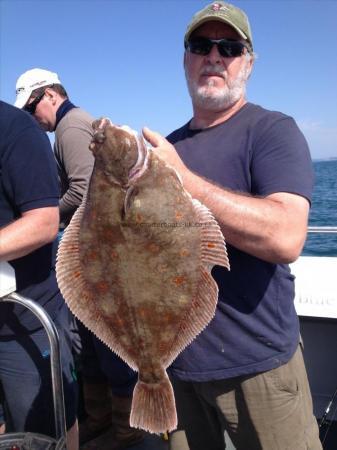 6 lb 3 oz Plaice by Kev