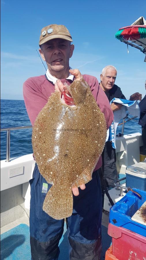 4 lb 6 oz Brill by Kevin's crew