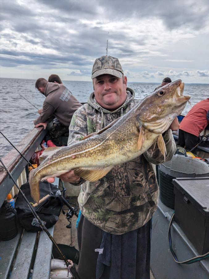 8 lb 6 oz Cod by Unknown