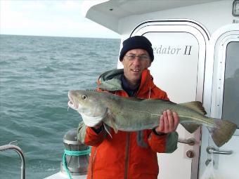 11 lb 6 oz Cod by Dave