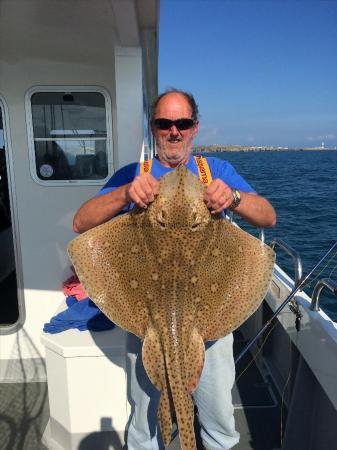 22 lb Blonde Ray by Nick Stantiford