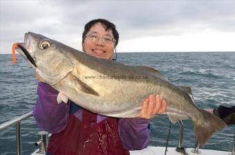 16 lb Pollock by Hiroshi Okamoto