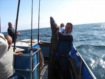 68 lb Conger Eel by Mr Davis