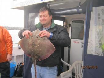 5 lb 8 oz Thornback Ray by Unknown