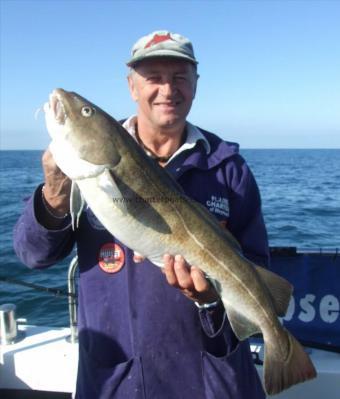 10 lb 8 oz Cod by Andy Collings