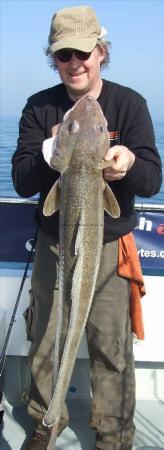 24 lb Ling by Dave Palmer
