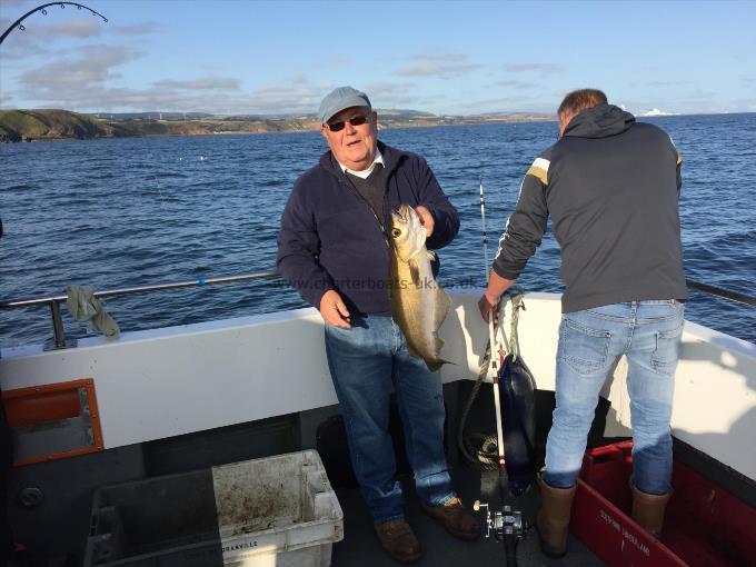 6 lb Pollock by Davey & his pollock