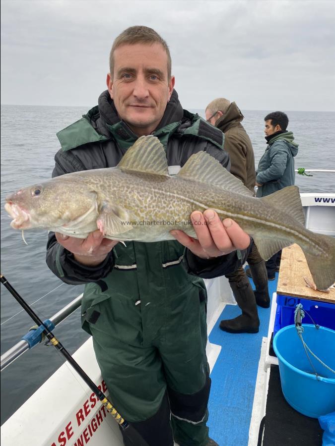 4 lb 6 oz Cod by Unknown