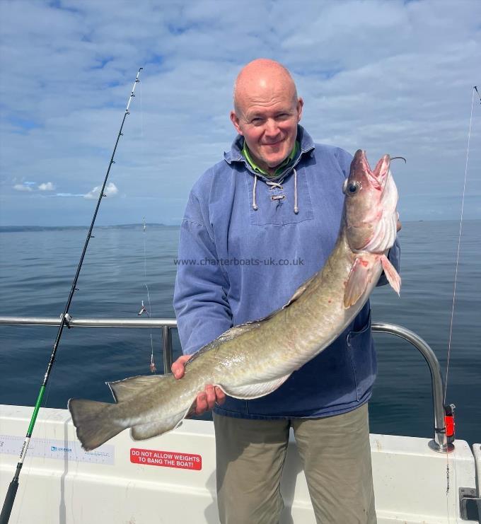 11 lb Ling (Common) by Peter Carter