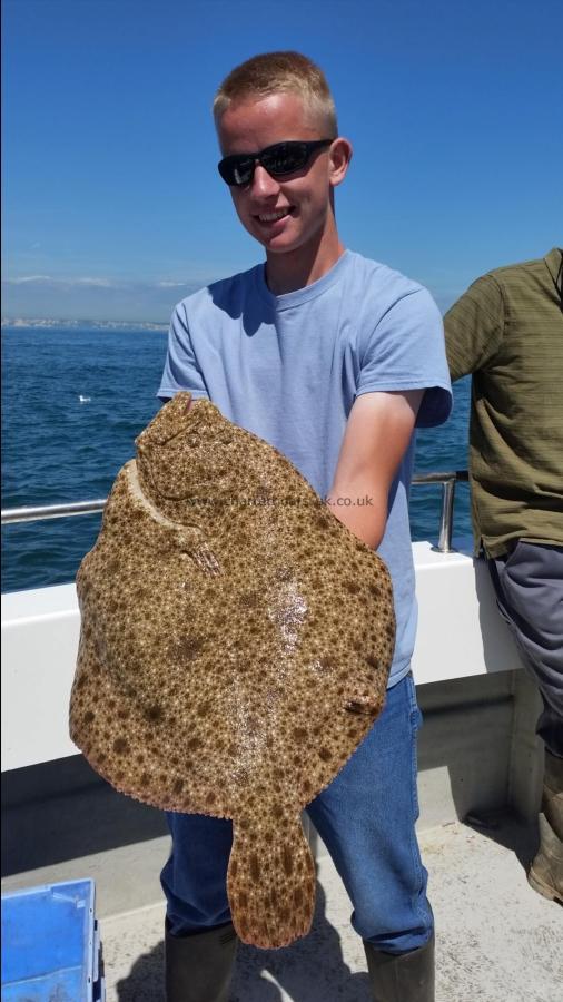 10 lb Turbot by Unknown