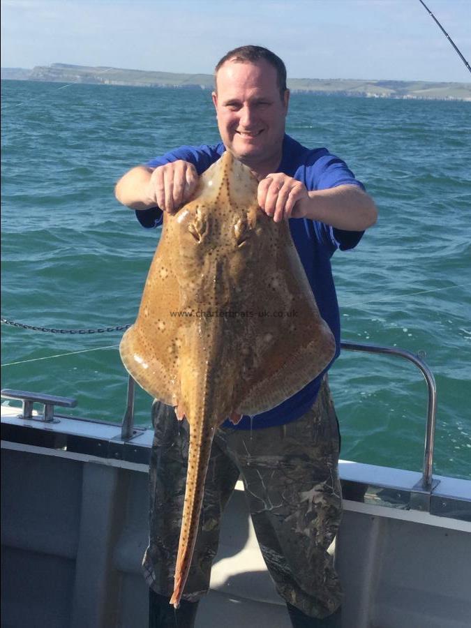 10 lb Small-Eyed Ray by Mark Turner