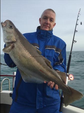 15 lb 5 oz Pollock by Richard Noyce