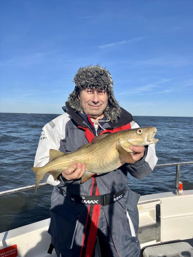 6 lb 4 oz Cod by Jeff Turner