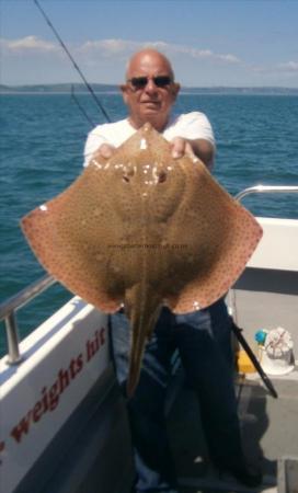 16 lb 14 oz Blonde Ray by Dennis