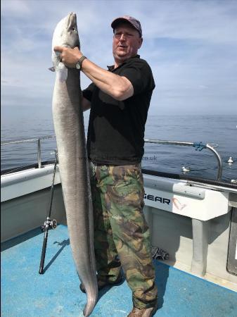 48 lb Conger Eel by Kevin McKie