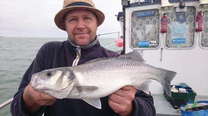 3 lb 5 oz Bass by Paul from London