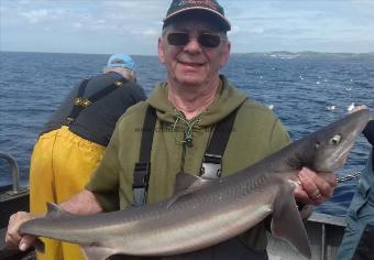 11 lb Spurdog by ron howe