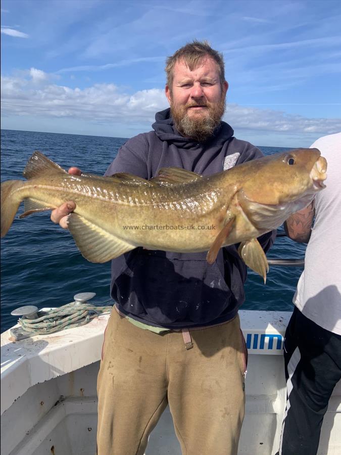 10 lb 8 oz Cod by Mark.