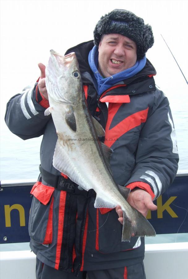 9 lb Pollock by Peter Gillett