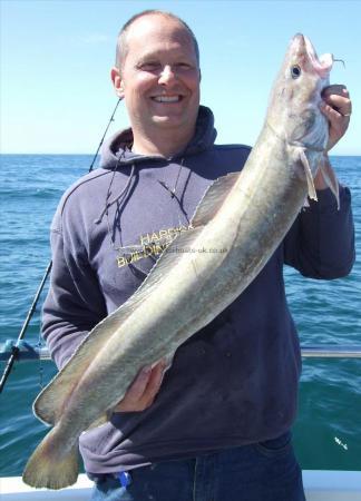 12 lb Ling by Phil Harrison
